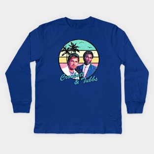 Crockett & Tubbs Kids Long Sleeve T-Shirt